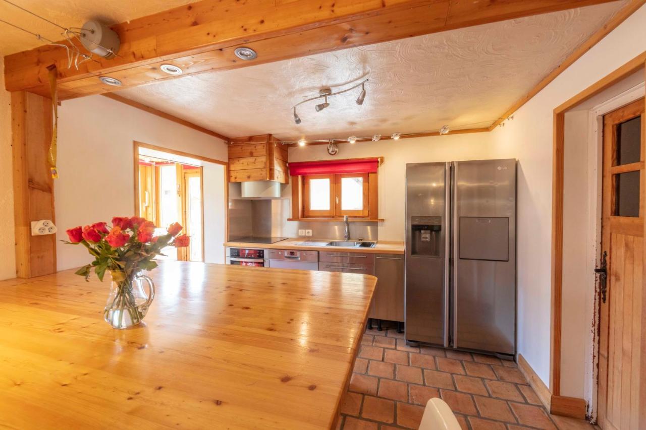 Appartement Marcella Montgenèvre Eksteriør billede