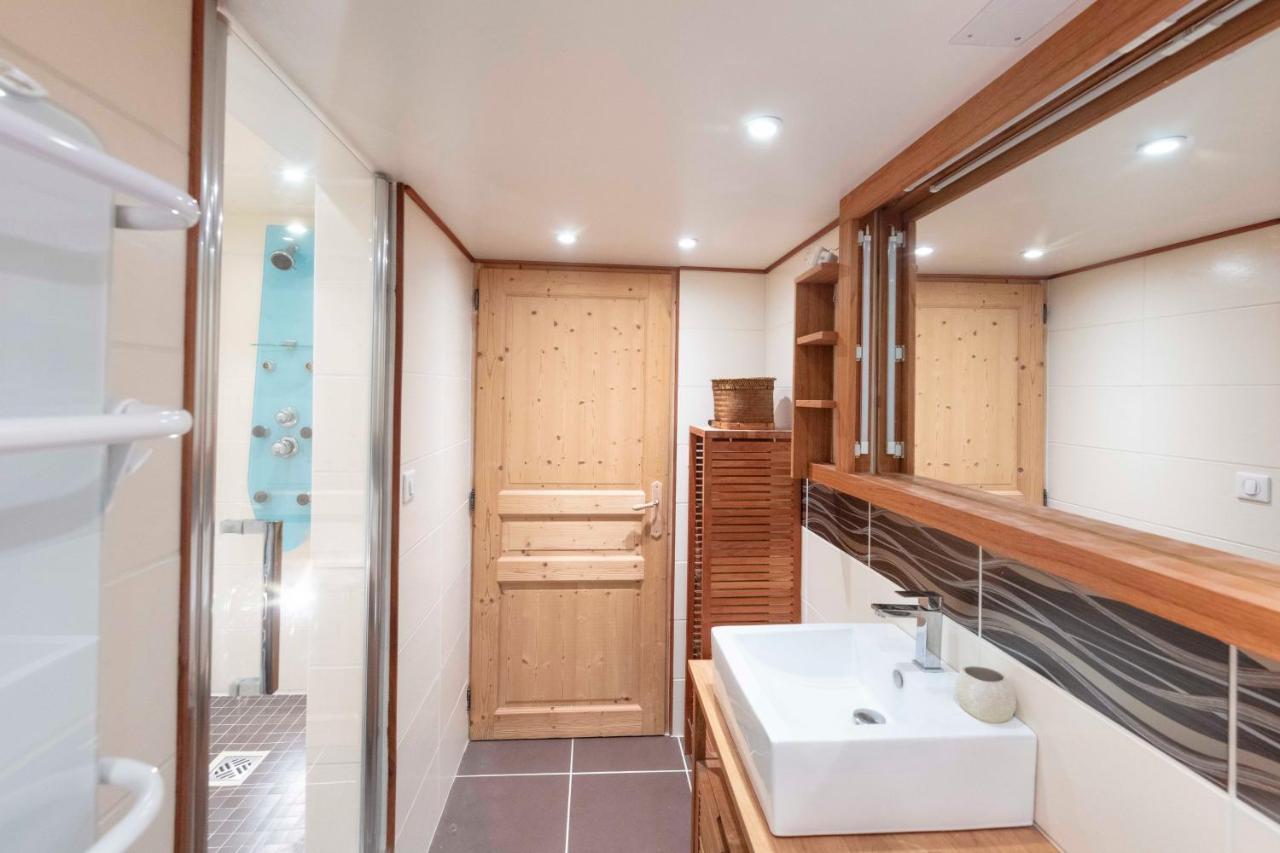 Appartement Marcella Montgenèvre Eksteriør billede