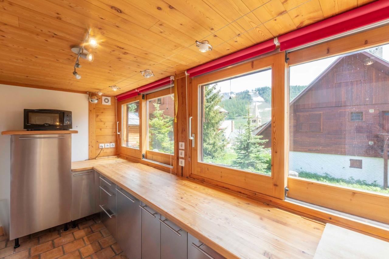 Appartement Marcella Montgenèvre Eksteriør billede