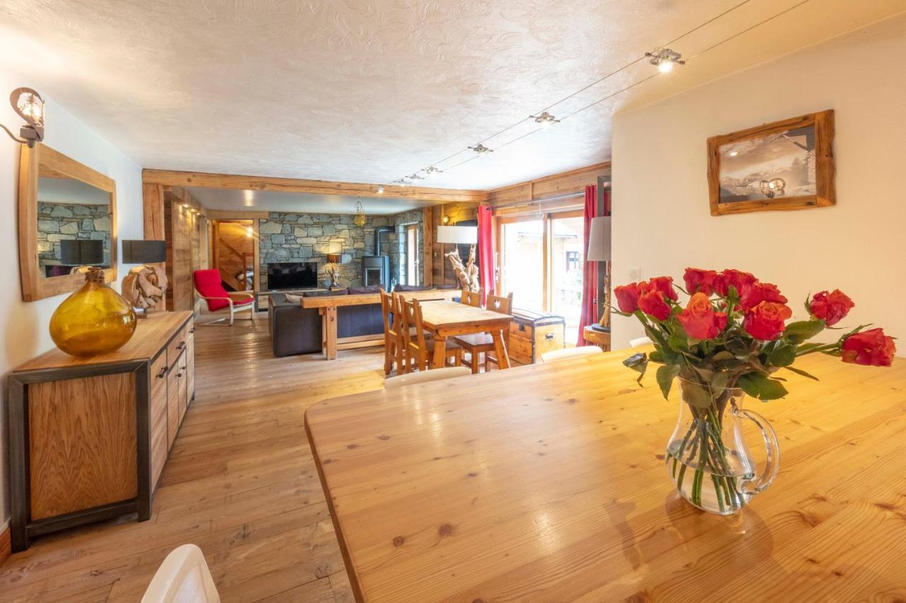 Appartement Marcella Montgenèvre Eksteriør billede